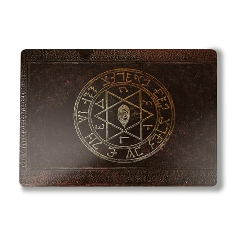 Image of Laptop Skin Compatible with Alienware M18 R2 (2024) - Tome - Premium 3M Vinyl Protective Wrap Decal Cover - Easy to Apply | Crafted in The USA by MightySkins