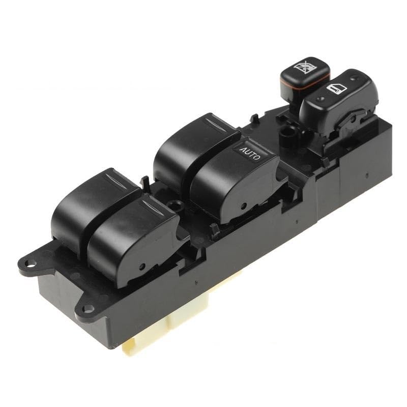 Commande lève-vitre RH 84820-60120 robuste en plastique ABS renforcé