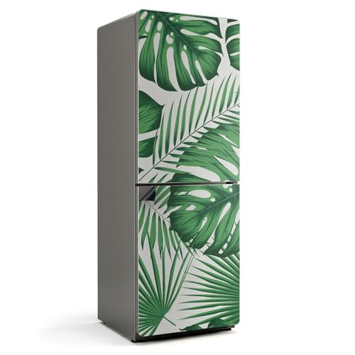 Tapis magnétique 70x190 cm imperméable à motif tropical pour cuisine - 2