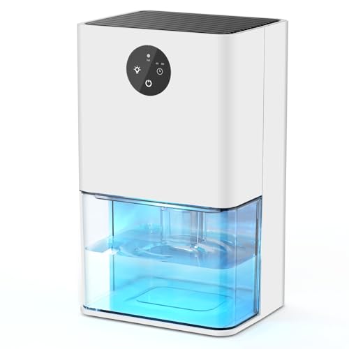 Top 10 Best Dehumidifier for Bathroom Without Vent Reviewed 10 Dehumidifier, 50 OZ Small Dehumidifiers for Room for Home, Quiet with Auto Shut Off, Dehumidifiers for Bedroom (300 sq. ft), Bathroom, RV, Closet