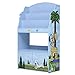 Fantasy Fields Sunny Safari Kids Libreria in legno a 3 livelli e archiviazione Multi TD-13394SS