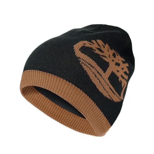 Timberland Men’s Logo Pull-On Beanie - Soft...