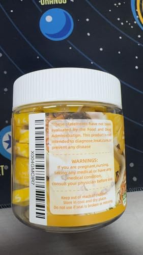 Image of Magnesium Glycinate Soft Chews, Pineapple Flavor.Chewable Sugar Free Potassium Magnesium Chews with Magnesium Glycinate, Vitamin D, B6, and CoQ10 for Calm Support & Sleep for Adults, 60 Days Supply