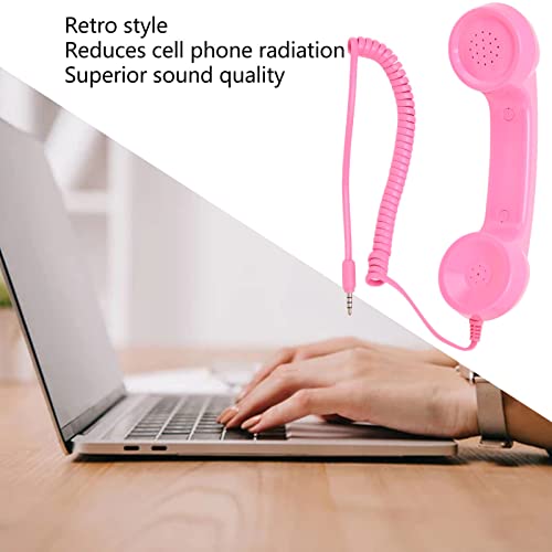 Teléfono Retro Vintage con Auricular 3.5mm Jack miniatura 3
