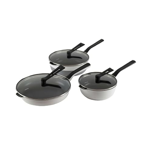 レミパンプラス 3点セット ホワイト [ フライパン 20cm 24cm 28cm 平野レミ IH 鍋 キッチン ガス キッチン用品 RHF-847 燕三条 ]