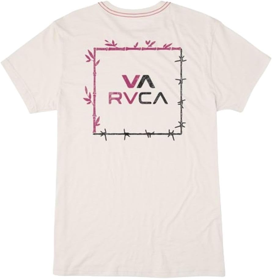 RVCA Men's Va All The Way Short Sleeve