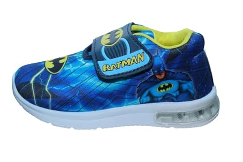 Vaibhavonline Velcro Kids Shoes for Boys & Girls (VO14-Blue)