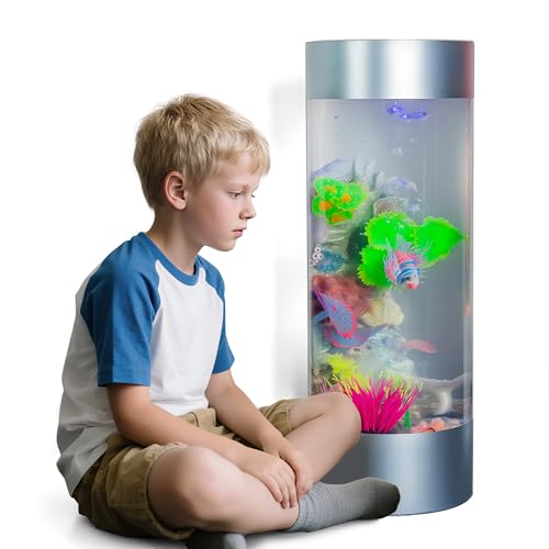 Lâmpada de aquário de peixes coral de fantasia, lâmpada de LED se...