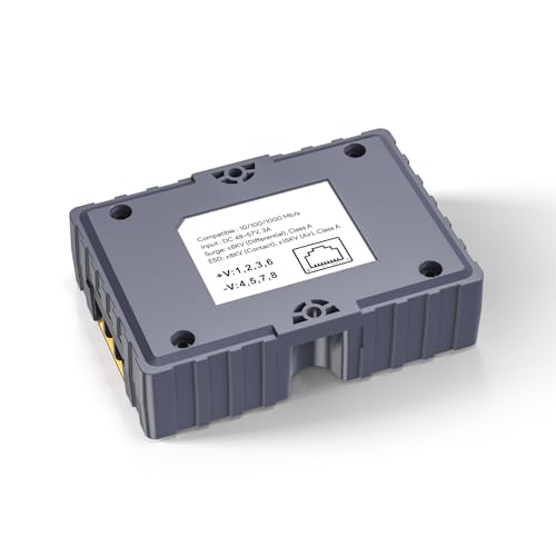 Inyector PoE GigE de 150 W, Protector Potente para Kit de Internet por Satélite V2 con Material ABS y Convertidor para Ascensores miniatura 3