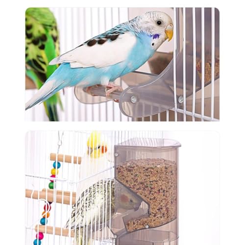 Yamibobo YAMI019 Automatic Bird Feeder No-Mess Bird Feeder Parrot Feeder Cage Accessories thumb #5