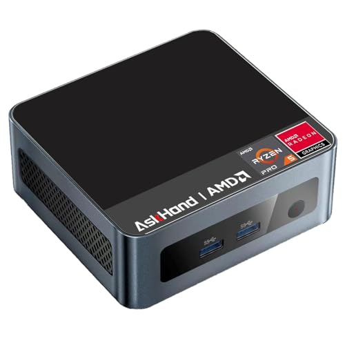 ゲーミング ミニPC Ryzen 5 5600U 16GB 512GB Amazon.co.jp: ミニpc amd ryzen 5 5600U【2023革新版】最大4.2GHz