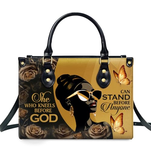 Image of Sistabag Leather Handbag For Black Women - Large Size Leather Totebag - Christmas Gifts For Women, Christmas Purse For Mom