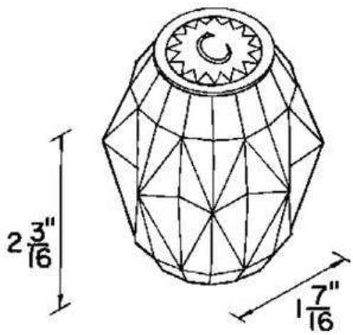 Miniatura 4 de Danco 88062 Par de manijas para grifos Moen Stanadyne