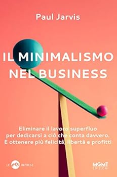 Paperback Il minimalismo nel business [Italian] Book