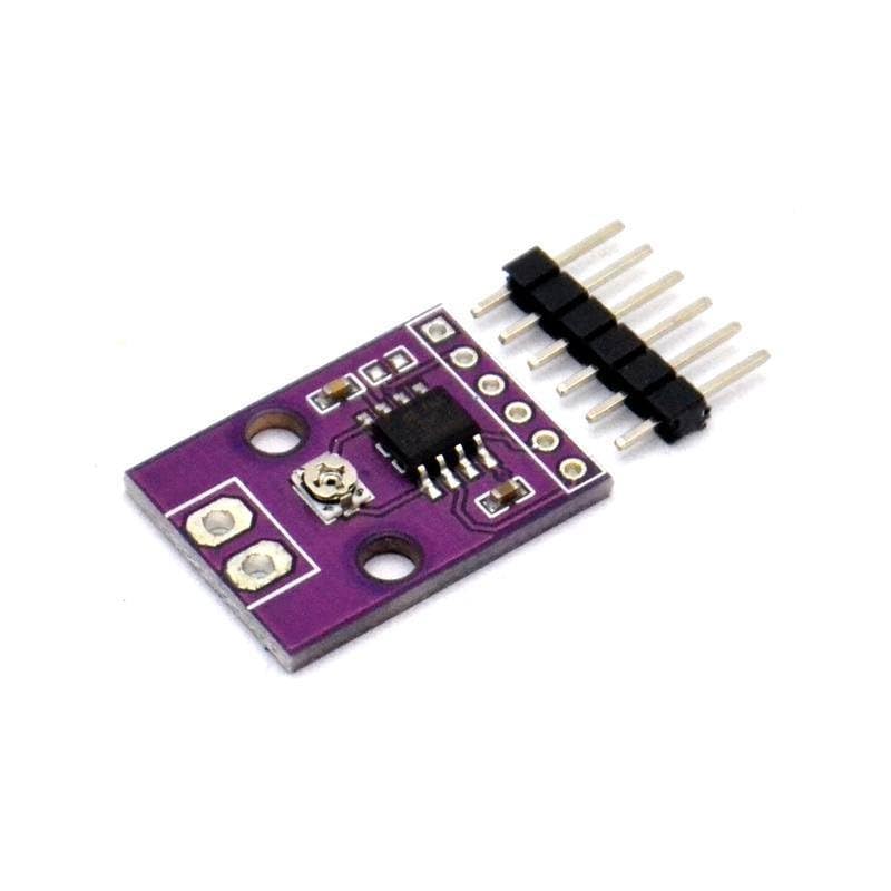 MCU-29 INA129-HT High-Temperature Precision Low-Power Meter Module