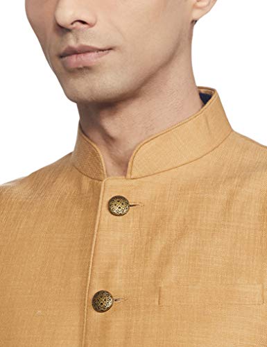 Image of Ethnix by Raymond Ethnix Mens Regular Fit Bundi
