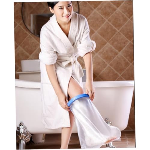 Housse imperméable réutilisable pour prendre sa douche avec un plâtre