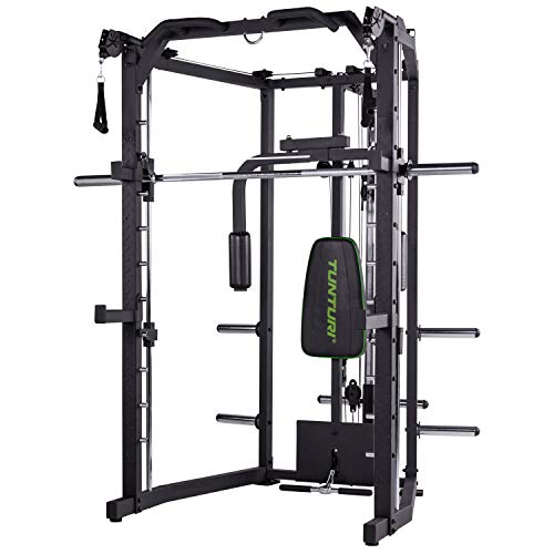 Tunturi Full Smith-Máquina, Unisex Adulto, Negro, 1