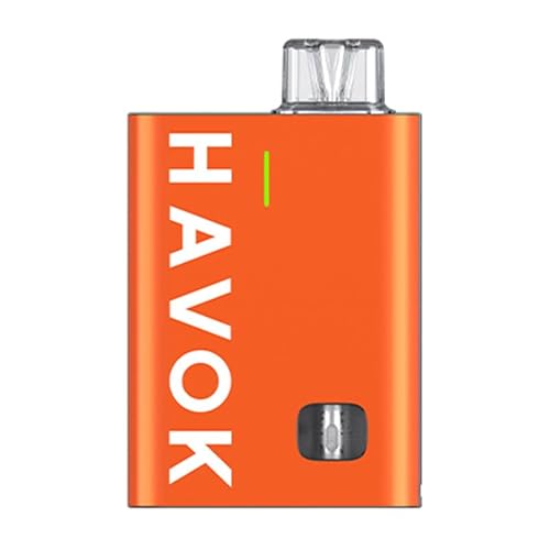 ���[�E�F�� Havok R Pod System Kit 950mAh 3ml �n�{�b�N �d�q�^�o�R VAPE �|�b�h �X�^�[�^�[�L�b�g (�x�C�v�o���h�Z�b�g) (Orange)