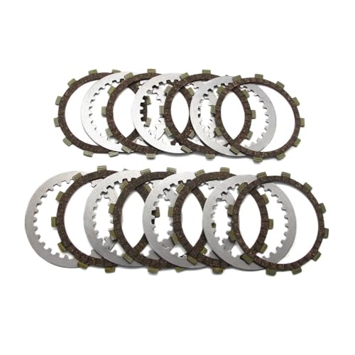 Kit de disques friction d'embrayage 5Y11632100 pour moto TT600W