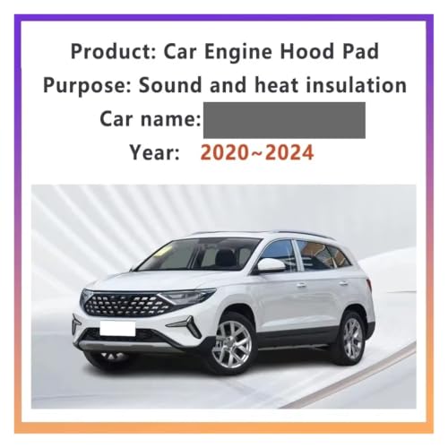 Tapis d'isolation capot VW Jetta VS7 résout le bruit et la chaleur