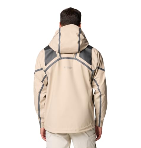 Image of Columbia Men Outdry Extreme Whistler Peak Shell Hiking and Trekking Waterproof Rain Jacket