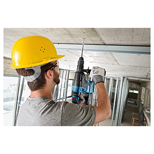 Bosch Professional 611910000 V-26 Gbh Martello Perforatore, 18 V, Blu - 8