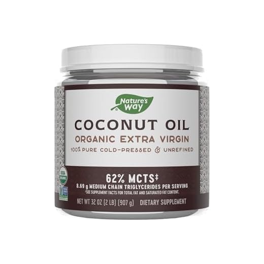 Nature's Way Organic Extra Virgin Coconut Oil