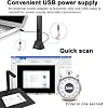A2/A3 Large Format Camera Scanner Document Scanner - USB Document Camera, Book Scanner | Automatic Page Correction, OCR in 130+ Languages, LED Light, Ideal for Archiving, School & Office
