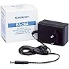 Sharp EA-28A netstroomadapter (voeding voor afdrukkende scherpe rekenmachine) zwart