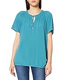 Bluse Cecil Damen 342666 Bluse, cool Lagoon Blue, XL