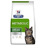 Hill's Prescription Diet - Gestione del Peso, Cibo per Gatti, crocchette di poll, 8 kg