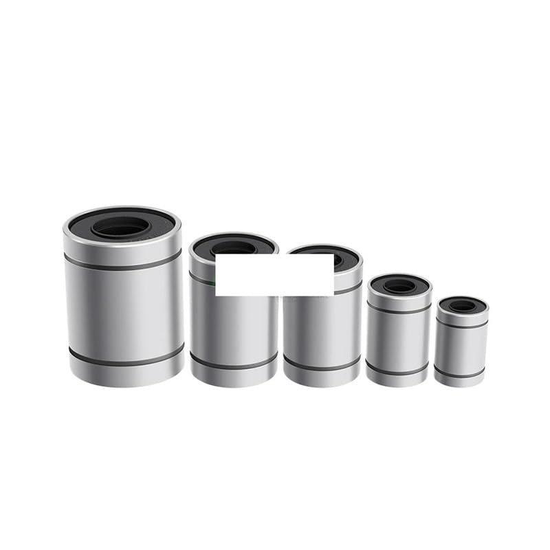 10 sztuk/partia LM8UU LM10UU LM16UU LM6UU LM12UU LM3UU liniowy Bushing 8 mm Łożyska liniowe CNC do szyn liniowych części wału liniowego (LM8UU)