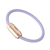 YOLAXGA Essential Oil Diffuser Bracelet Aromatherapy Wristband Diffusing Bracelet for Mother's Day Women&Men(Purple)