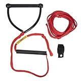 Corde de pour sports nautiques - adaptée au de , au wakeboard, au kneeboard, au tubing ou à l'accrochage corde un plus près du bateau, lignes de wakeboard