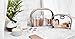 Caboodles Life & Style See Me Duo, 2 Clear Cosmetic & Essentials Bags See Me Duo