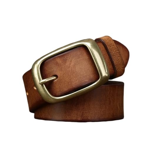 Ceinture en cuir véritable ajustable pour en finir avec les ceintures rigides qui s'abîment