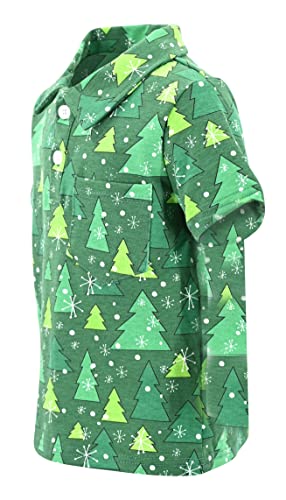 Image of Unique Baby Moisture Wicking Kids Polo Shirts for Toddler Boys Polo Shirt