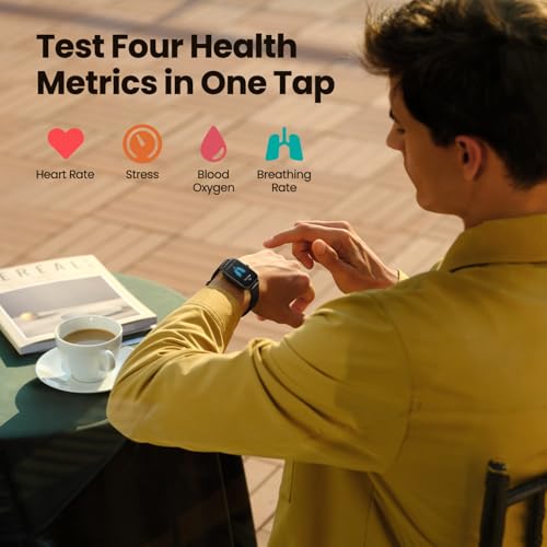 Relógio Amazfit Gts 4 Mini New Smartwatch A2176 Com Alexa Original 1.75 (White)