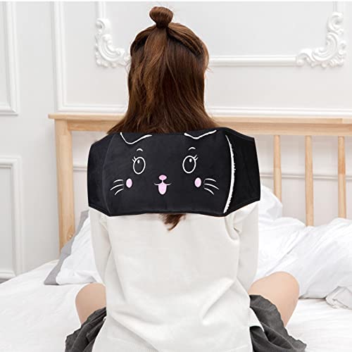 Saco de água morna | Garrafa de água quente animal com cobertura de cintura para cólicas menstruais