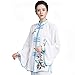 JTKDL Abito da Donna Tai Chi Uniforme retrò Cinese Tradizionale Tai Chi Suit Abbigliamento Kung Fu Tang Suit Abbigliamento da Arti Marziali Tai Chi,E-XS