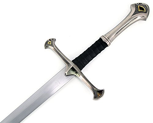 Vulcan Gear Medieval Middle Ages Sword with Matching Scabbard