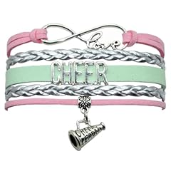 Pink Silver and Mint Green