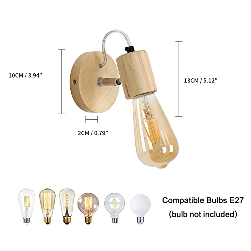 Aiskdan-2-Pezzi-Lampadario-da-Parete-in-Legno-Applique-Vintage-Lampade-da-Parete-E27-Lampada-da-Muro-Adatto-Per-Camere-da-Letto-Salon-Scale-Cucina