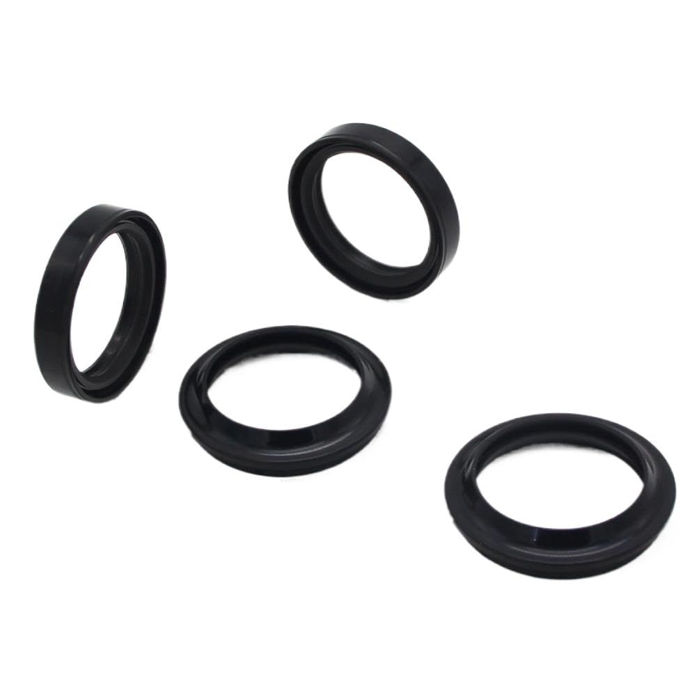 Guarnizione Olio Forcella Anteriore Moto Compatibile Con GL1500C | Adatto per GL1500CD, GL1500CF; Sostituisce 51490-MW0-003, 51490-KZ3-821