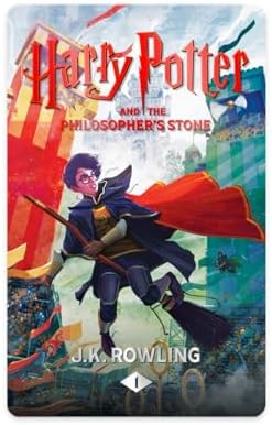 Yoto Harry Potter and the Philosopher's Stone - Kids Audio Card for Use with Player & Mini All-in-1 Audio Device, Screen-Free Listening with Fun Playtime, Bedtime & Travel Stories, Ages 7+