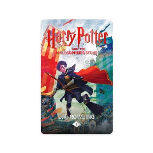 Yoto: Harry Potter and The Philosopher's Stone en inglés. Cuentos en Audio para niños sin Pantallas con Historias mágicas para Jugar, Dormir o Viajar. Tarjeta Compatible con Player y Mini. Edad 7+.