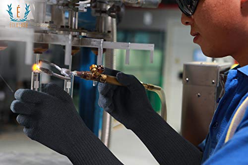 Cut Heat Bite Resistant Arm Sleeves –EN388 Certified Arm Protection Sleeve for Welding, Cooking, Cat & Dog Handling