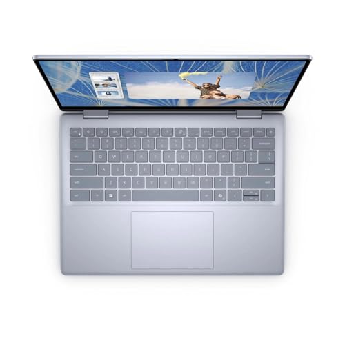 Image of Dell Inspiron 14 inch 2-in-1 Business Laptop, FHD+ Touchscreen Display, Intel 10-Core 7 150U, Backlit KB, Fingerprint, Wi-Fi 6E, Win 11 Pro, Copilot, Accessories, FHD Webcam (64GB DDR5 + 2TB SSD)