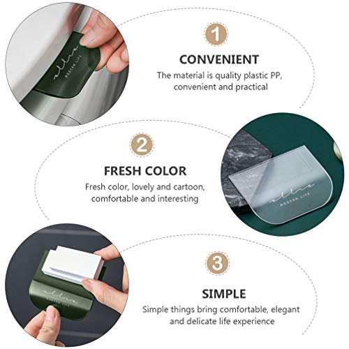 BESTonZON 3 Stück Toilettensitzbezug Lifter WC-Schüssel Sitzpolster Griff Heben Lifter Antihaft-Griff Vermeiden Berühren Sie Selbstklebende Hygienereiniger Gesünder – Bild 8